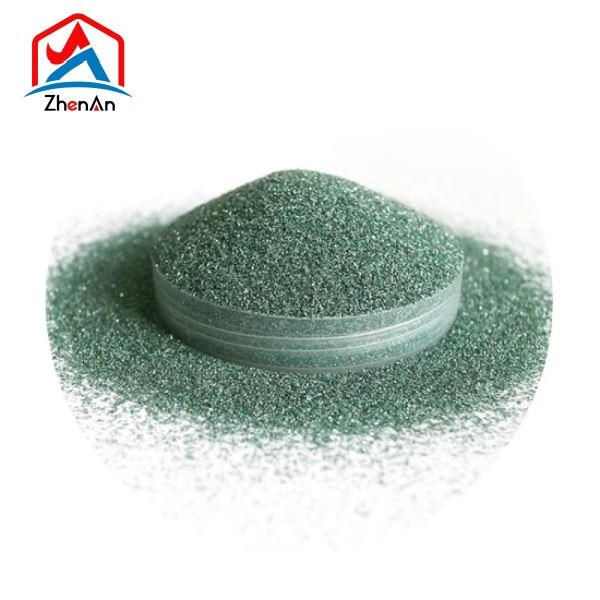 Green silicon carbide powder-3