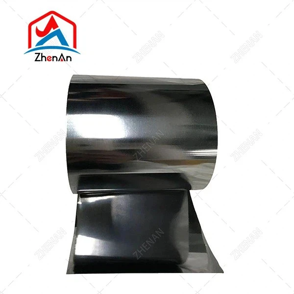 Silver Grey Metallic Molybdenum Foil Silver Grey Metallic Molybdenum Foil